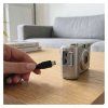 Nabíjecí a datový kabel USB-A 2.0 / mini USB-B 2.0, 2 m, černý  SM7009BL