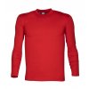Tričko ARDON®CUBA s dlouhým rukávem červené
