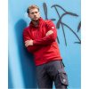 Mikina fleece ARDON®MICHAEL červená