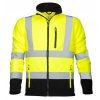 Reflexní mikina fleece ARDON®SIGNAL žlutá