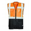 Síťovaná manažerská vesta ARDON®SIGNAL oranžová