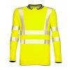 Tričko s dlouhým rukávem ARDON®SIGNAL žluté