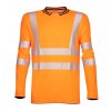 Tričko s dlouhým rukávem ARDON®SIGNAL oranžové