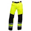 Reflexní kalhoty ARDON®SIGNAL žluto-černé prodloužené