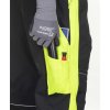 Kalhoty ARDON®NEON černo-žluté zkrácené