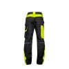 Kalhoty ARDON®NEON černo-žluté prodloužené