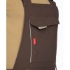 Kalhoty s laclem ARDON®URBAN+ hnědé prodloužené