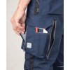 Kalhoty s laclem ARDON®URBAN+ tmavě modré prodloužené