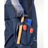 Kalhoty s laclem ARDON®URBAN+ tmavě modré prodloužené