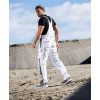Kalhoty s laclem ARDON®URBAN+ bílé zkrácené