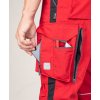 Kalhoty s laclem ARDON®URBAN+ jasně červené prodloužené