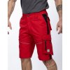 Šortky ARDON®URBAN+ jasně červené