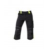 Kalhoty 3/4 ARDON®NEON černo-žluté