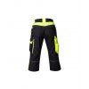 Kalhoty 3/4 ARDON®NEON černo-žluté