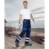Kalhoty ARDON®COOL TREND s reflex. pruhy modro-modré