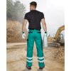 Kalhoty ARDON®COOL TREND s reflex. pruhy zelené