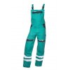 Kalhoty s laclem ARDON®COOL TREND s reflex. pruhy zelené