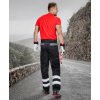 Kalhoty ARDON®COOL TREND s reflex. pruhy černo-šedé