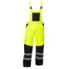 Reflexní zimní kalhoty s laclem ARDON®HOWARD žluté