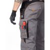Kalhoty s laclem ARDON®VISION šedé zkrácené