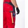 Kalhoty s laclem ARDON®VISION červené prodloužené