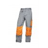 Kalhoty ARDON®2STRONG šedo-oranžové