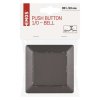 Ovladač tlačítkový zapínací 1/0, antracit