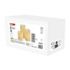 LED dekorace – vosková svíčka, různé velikosti, 3x AAA, vnitřní, vintage, 3 ks, ovladač  DCCV07
