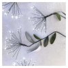 LED světelný řetěz - svítící trsy, nano, 5,2 m, vnitřní, studená bílá, časovač  D3AC09