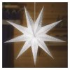 Vánoční hvězda papírová závěsná, 60 cm, vnitřní  DCAZ09