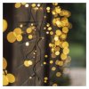 Standard LED spojovací vánoční řetěz – rampouchy, 2,5 m, venkovní, teplá bílá  D1CW01