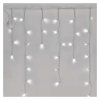 Standard LED spojovací řetěz blikající – rampouchy, 2,5 m, venkovní, studená bílá  D1CC02