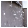 Standard LED spojovací řetěz blikající – rampouchy, 2,5 m, venkovní, studená bílá  D1CC02