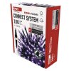 Standard LED spojovací vánoční řetěz, 10 m, venkovní i vnitřní, fialová