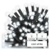 Profi LED spojovací řetěz problikávající – rampouchy, 3 m, venkovní, studená bílá 1 ks, krabice  D2CC03