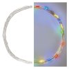 LED vánoční nano řetěz, 1,9 m, 2x AA, vnitřní, multicolor, časovač  D3AM04