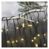 LED vánoční rampouchy, 3,6 m, venkovní i vnitřní, teplá bílá, programy, časovač  D4CW01