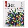 LED vánoční řetěz, 18 m, venkovní i vnitřní, multicolor, programy  D4AM09