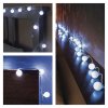 LED světelný cherry řetěz – kuličky 2,5 cm, 4 m, venkovní i vnitřní, studená bílá, časovač  D5AC01