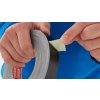 TESA 04657 teplotě odolná textilní páska do 180°C (Varianta 19 mm x 50 m šedá (04657-00111-00))