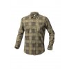 Flanelová košile ARDON®URBAN khaki
