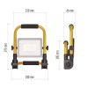 LED reflektor ILIO přenosný, 31W, žlutý, neutrální bílá