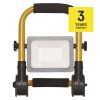 LED reflektor ILIO 21W, žlutý-černý, IP44, 1900 lm, neutrální bílá