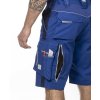 Šortky ARDON®URBAN+ středně modrá royal