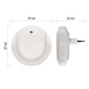 LED noční světlo P3317 s fotosenzorem do zásuvky  P3317