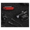 LED přední + zadní nabíjecí svítilna na kolo P3923, 90 lm