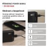 Powerbanka EMOS Alpha2 20, 20 000 mAh, 10 W, černá