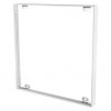 Rámeček pro LED panel 60×60cm, bezšroubový 1 ks, krabice  ZR9036