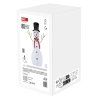 LED skládací sněhulák, 94 cm, venkovní i vnitřní, studená bílá