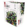 LED vánoční řetěz – tradiční, 17,85 m, venkovní i vnitřní, multicolor